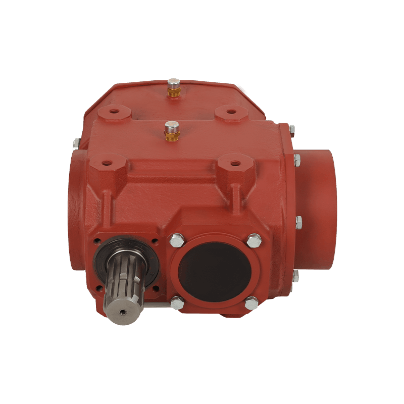 KLF112 Agricultural Machinery Accessories Through-shaft rotary tiller/ beater transmission gearbox