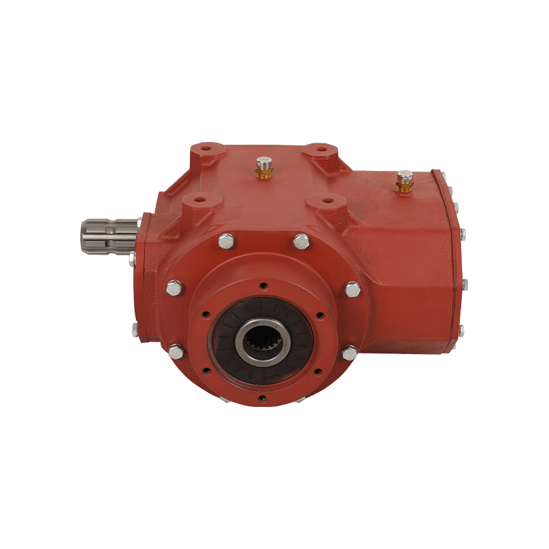 KLF112 Agricultural Machinery Accessories Through-shaft rotary tiller/ beater transmission gearbox