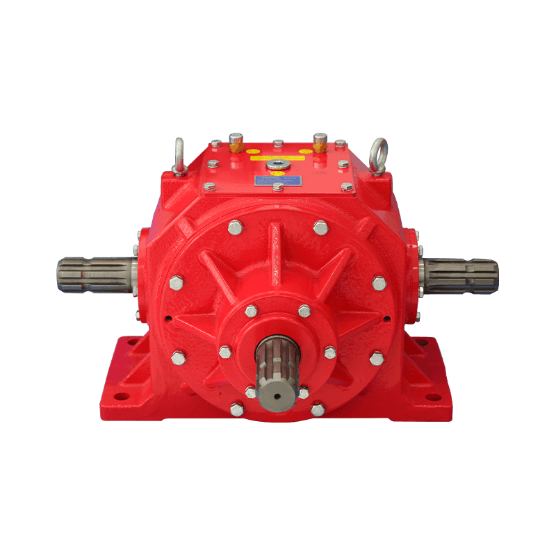 KLF-FK157 Double shaft crushing gearbox for baler machine