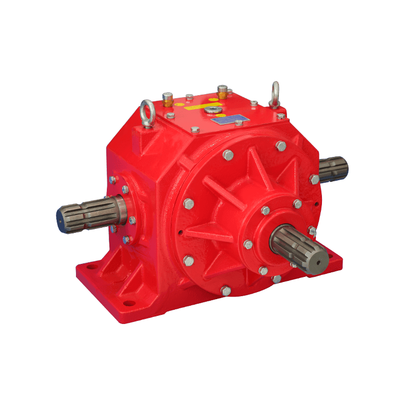 KLF-FK157 Double shaft crushing gearbox for baler machine