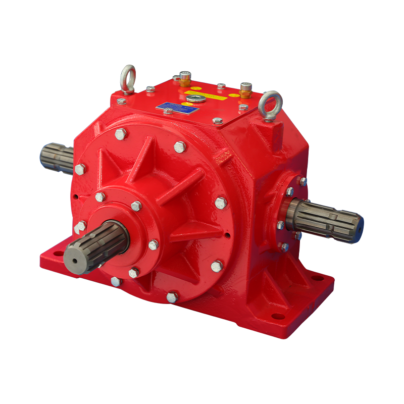 KLF-FK157 Double shaft crushing gearbox for baler machine