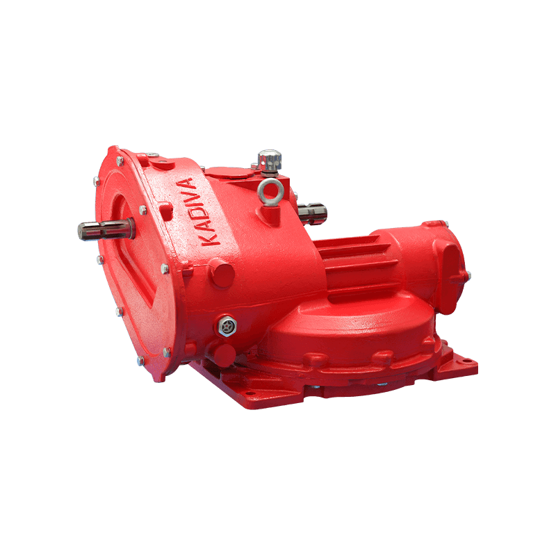 KLF-DX300 vertical blade rotation Power driven rake Gearbox