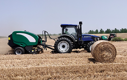 Round Baler Type Gear Box