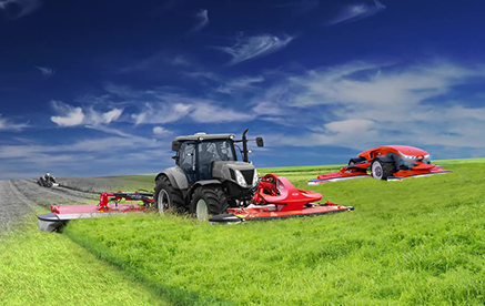 Gear Boxes For Lawn Mowers And Silage Machines