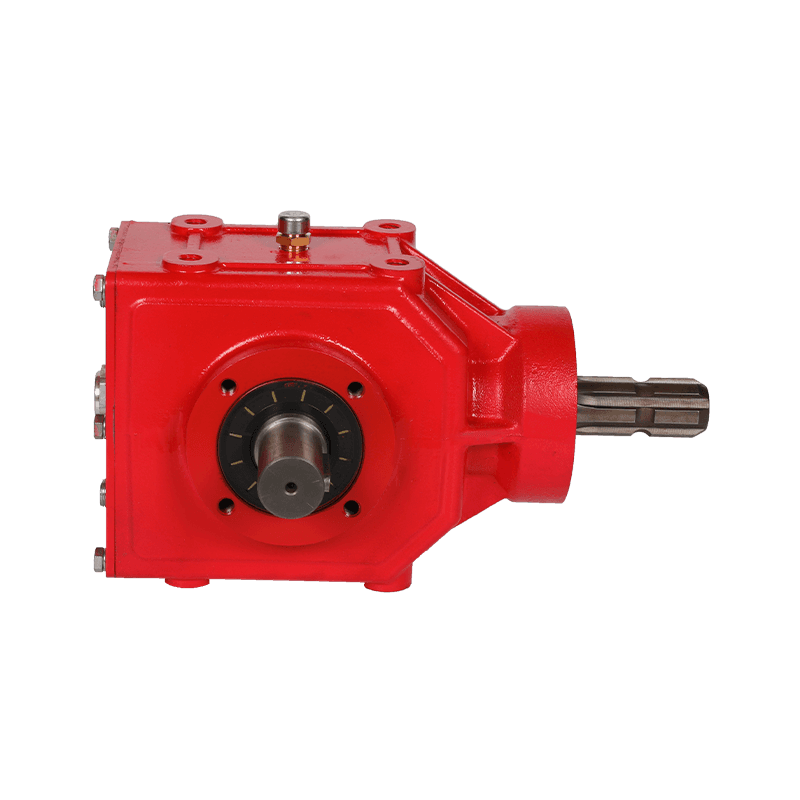 KLF2041 High Precision Aluminum Alloy Die Casting Harvester gearbox 