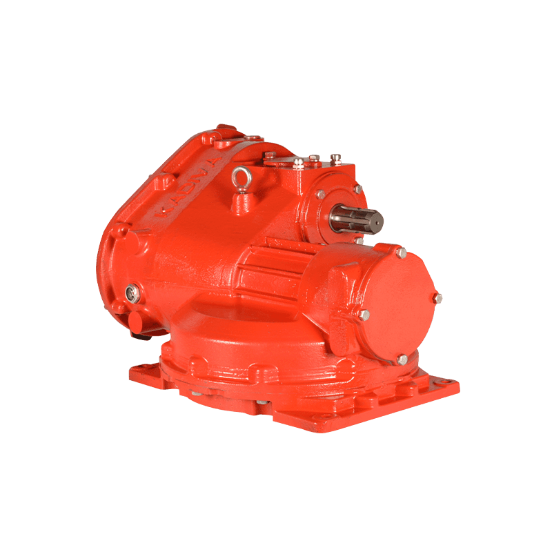 KLF-DX300 vertical blade rotation Power driven rake Gearbox