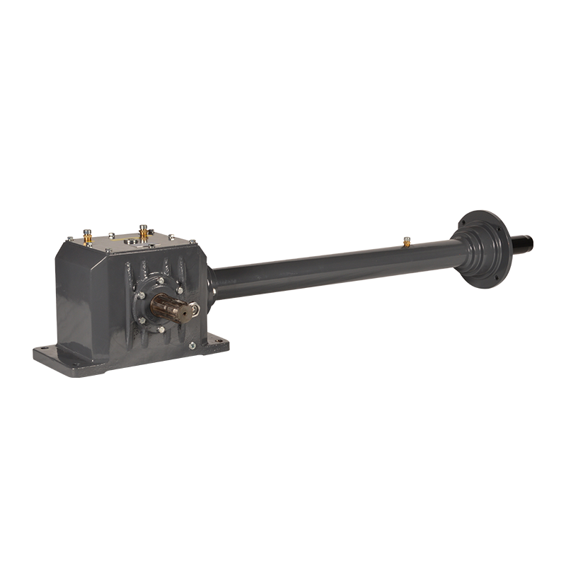 KLF-FK136 Integrated single-shaft crushing gearbox for round baler