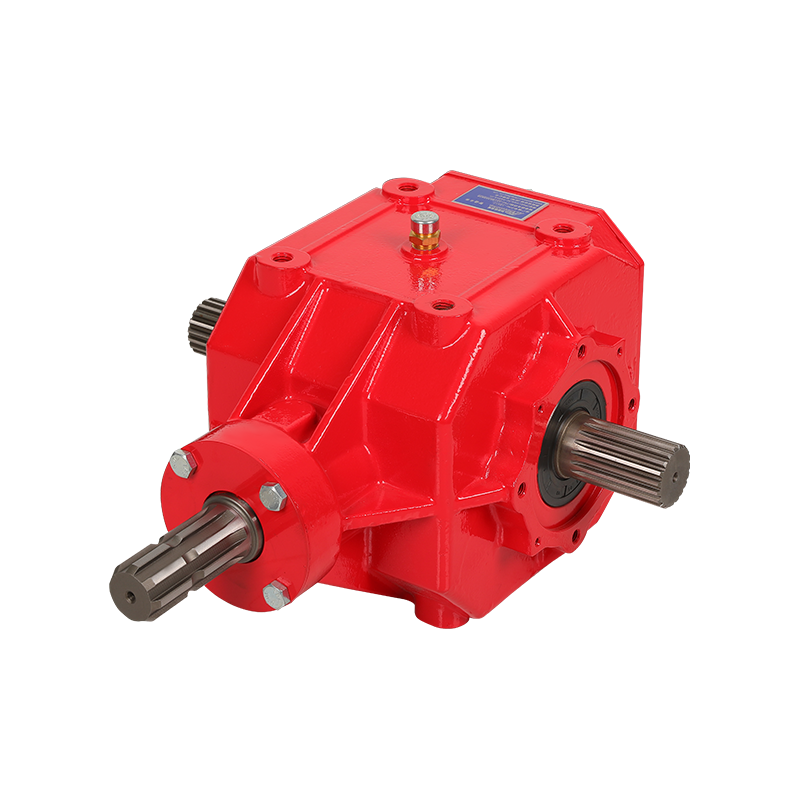 KLF225 Maintenance free Through-shaft rotary tiller/ beater transmission gearbox