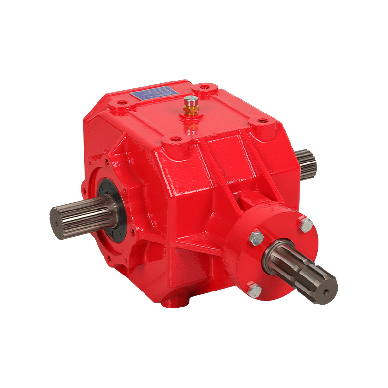 KLF225 Maintenance free Through-shaft rotary tiller/ beater transmission gearbox