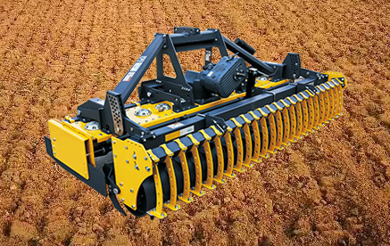 Grader Driven Rake Gear Box